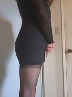 my new dress